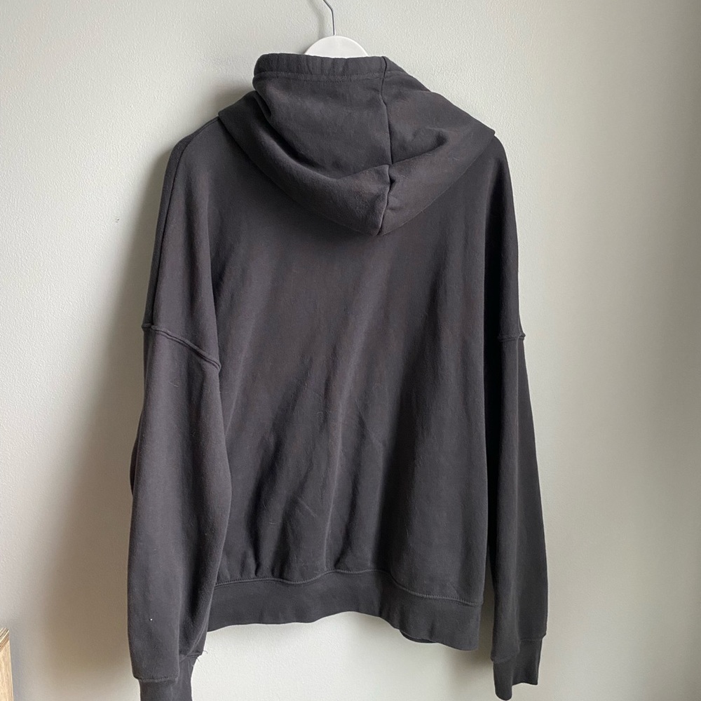 Booty By Brabants Oversized Charcoal Hoodie - Picture 4 of 6